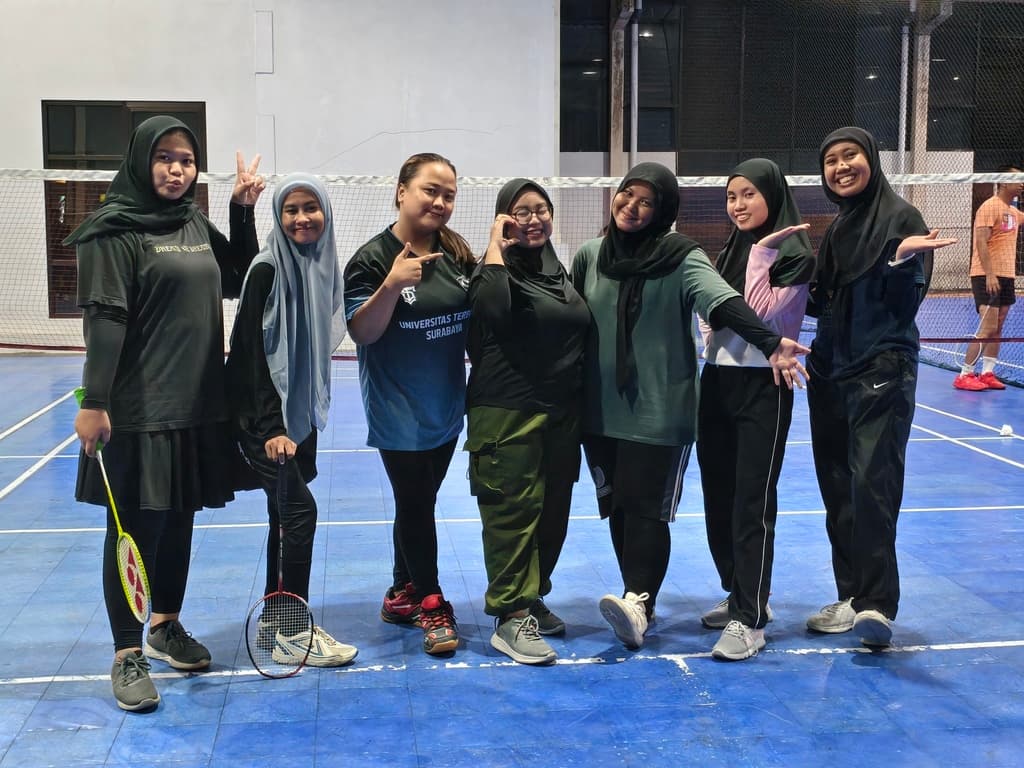 Team photo after a game.