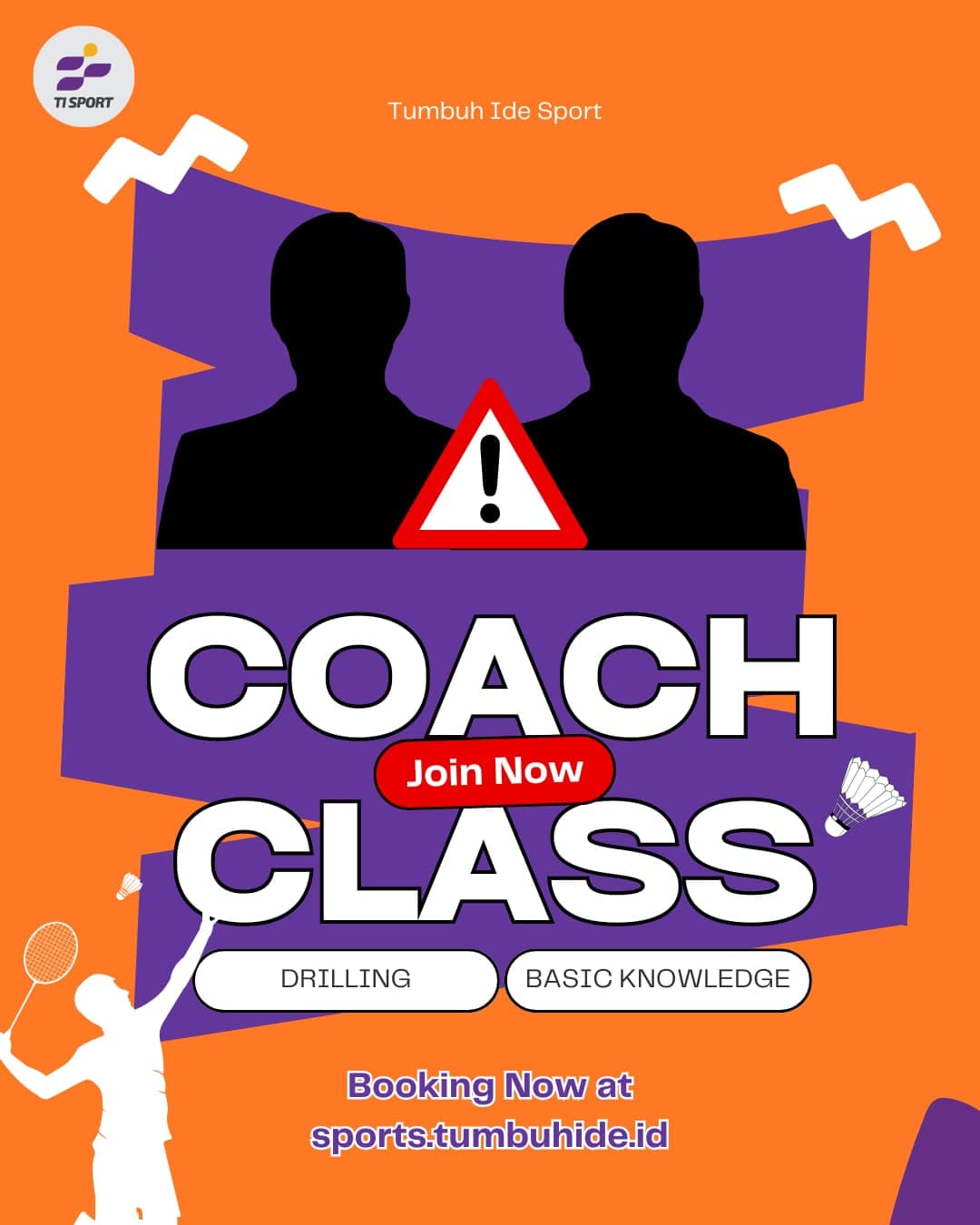 Coaching Class With Atlet PBSI Batch 4